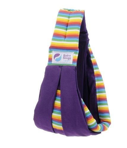 ベビースリング 抱っこ紐 ババスリング(BABASLINGS) スリング【6ヵ月目以降はいつでも返却可能】