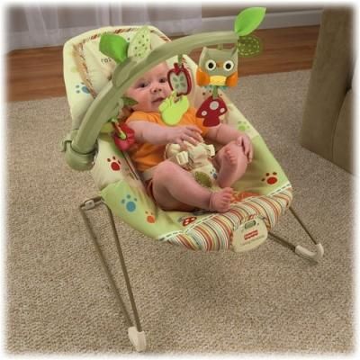 コンフィ タイム バウンサー フィッシャープライス(FisherPrice) バウンサー・ベビーシッター【6ヵ月目以降はいつでも返却可能】