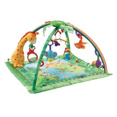 レインフォレスト デラックスジム フィッシャープライス(FisherPrice) ベビージム【6ヵ月目以降はいつでも返却可能】