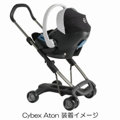 nunaバギー専用 カブリオフィックス&ペブル 取り付け用アダプター マキシコシ(Maxi-Cosi) チャイルドシート小物【3ヵ月目以降はいつでも返却可能】