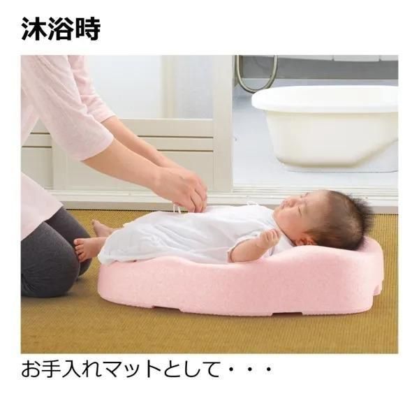 ひんやりしないおふろマット R リッチェル(Richell) ベビーバス【3ヵ月目以降はいつでも返却可能】