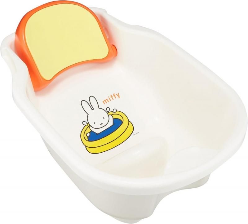 ミッフィー ワンツーバス リッチェル ベビーバス【3ヵ月目以降はいつでも返却可能】