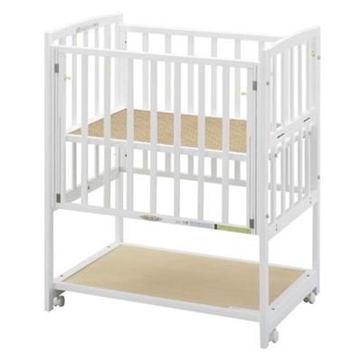 コンパクトベッド ツーオープン ヤマサキ(Yamasaki) ミニサイズ/コンパクトベビーベッド【6ヵ月目以降はいつでも返却可能】