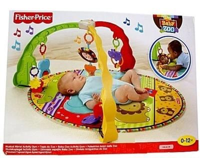 ミュージカルアクティビティ ジム フィッシャープライス(FisherPrice) ベビージム【6ヵ月目以降はいつでも返却可能】