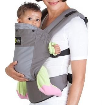 ベビーキャリア 3G ボバ(boba) 抱っこ紐・おんぶ紐 R003【6ヵ月目以降はいつでも返却可能】