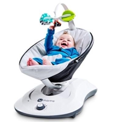 ロッカルー(rockaRoo) フォーマムス(4moms) 電動バウンサー【6ヵ月目以降はいつでも返却可能】