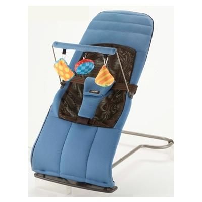 ごきげんバウンシングシート リッチェル(Richell) バウンサー・ベビーシッター【6ヵ月目以降はいつでも返却可能】