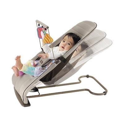ごきげんバウンシングシート リッチェル(Richell) バウンサー・ベビーシッター【6ヵ月目以降はいつでも返却可能】