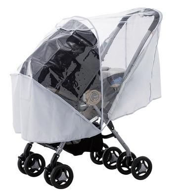 コンパクト レインカバー 晴れるといいな コンビ(Combi) ベビーカー小物【6ヵ月目以降はいつでも返却可能】