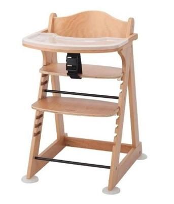 プレミアムベビーチェアmamy カトージ(KATOJI) ベビーチェア R003【6ヵ月目以降はいつでも返却可能】