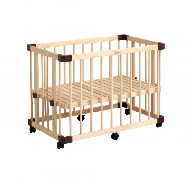 ミニジョイントベッド ネオ ファルスカ(farska) ミニサイズ/コンパクトベビーベッド【6ヵ月目以降はいつでも返却可能】