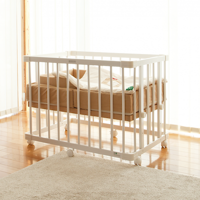 ミニジョイントベッド ネオ ファルスカ(farska) ミニサイズ/コンパクトベビーベッド【6ヵ月目以降はいつでも返却可能】