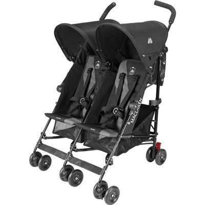 ツイン トライアンフ マクラーレン(MACLAREN)《二人乗り》 二人乗り/双子用ベビーカー【3ヵ月目以降はいつでも返却可能】
