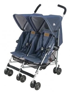 ツイン トライアンフ マクラーレン(MACLAREN)《二人乗り》 二人乗り/双子用ベビーカー【3ヵ月目以降はいつでも返却可能】