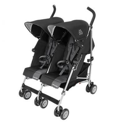 ツイン トライアンフ マクラーレン(MACLAREN)《二人乗り》 二人乗り/双子用ベビーカー【3ヵ月目以降はいつでも返却可能】