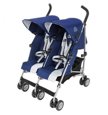 ツイン トライアンフ マクラーレン(MACLAREN)《二人乗り》 二人乗り/双子用ベビーカー【3ヵ月目以降はいつでも返却可能】