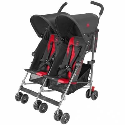 ツイン トライアンフ マクラーレン(MACLAREN)《二人乗り》 二人乗り/双子用ベビーカー【3ヵ月目以降はいつでも返却可能】