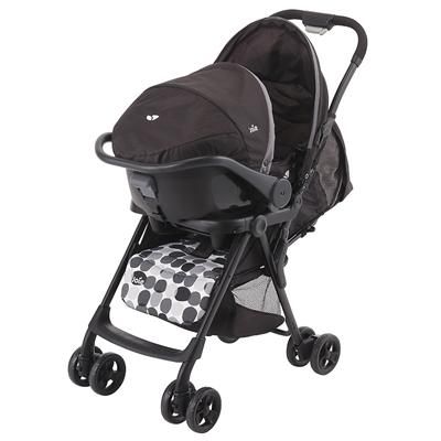 エアトラベルシステム ジュヴァ ぺブル ジョイー(joie) チャイルドシートドッキングベビーカー R003【6ヵ月目以降はいつでも返却可能】