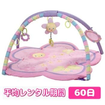 プリティインピンク ブルーミング プレイジム ブライトスターツ(Bright Starts) ベビージム【6ヵ月目以降はいつでも返却可能】