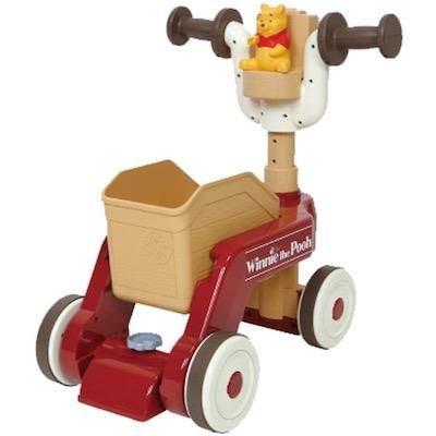 くまのぷーさん おしゃべりウォーカーライダー タカラトミー(TAKARATOMY) 手押し車【6ヵ月目以降はいつでも返却可能】