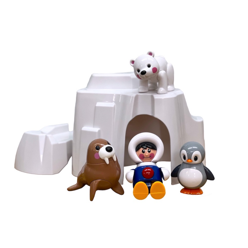 First Friends Polar Iceberg Set