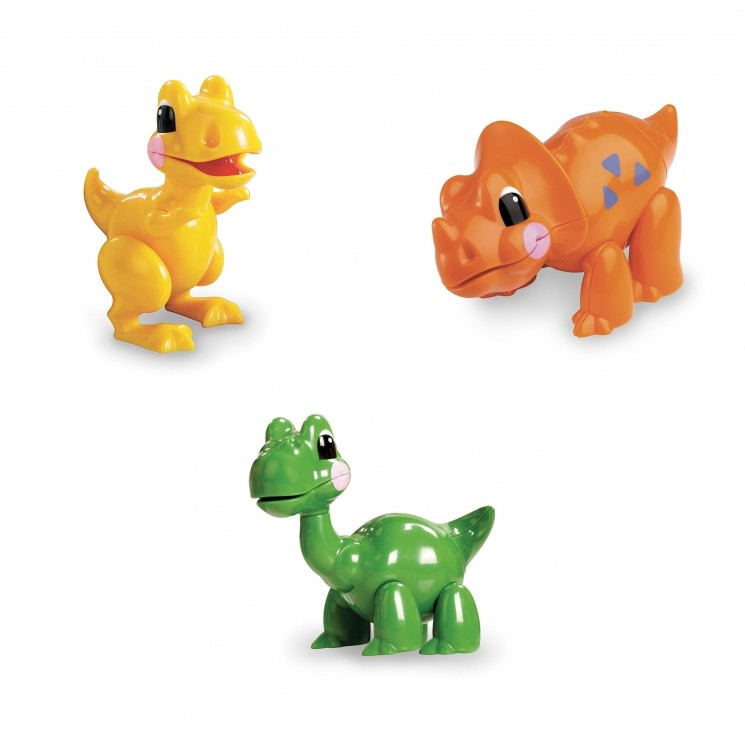 First Friends Dinosaur Set ―トイサブ！ストア｜乳幼児の発達に合わせ