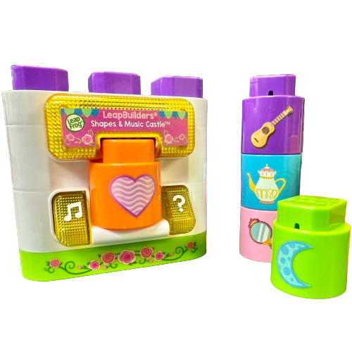 LeapBuilders Shapes ＆ Music Castle