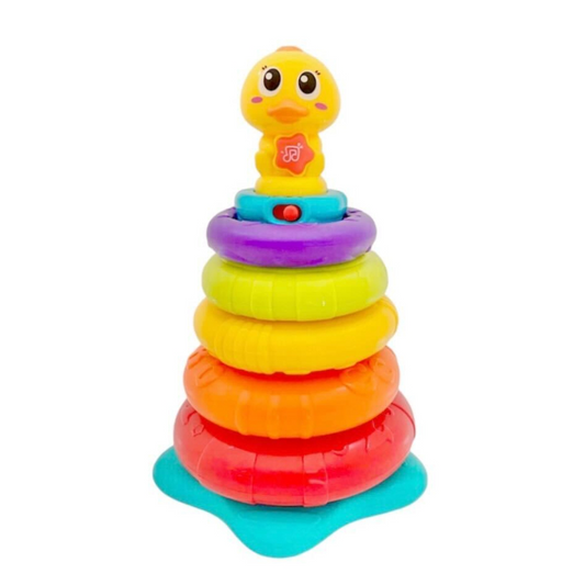 Little Rainbow Duck Stacking Toyの商品イメージ