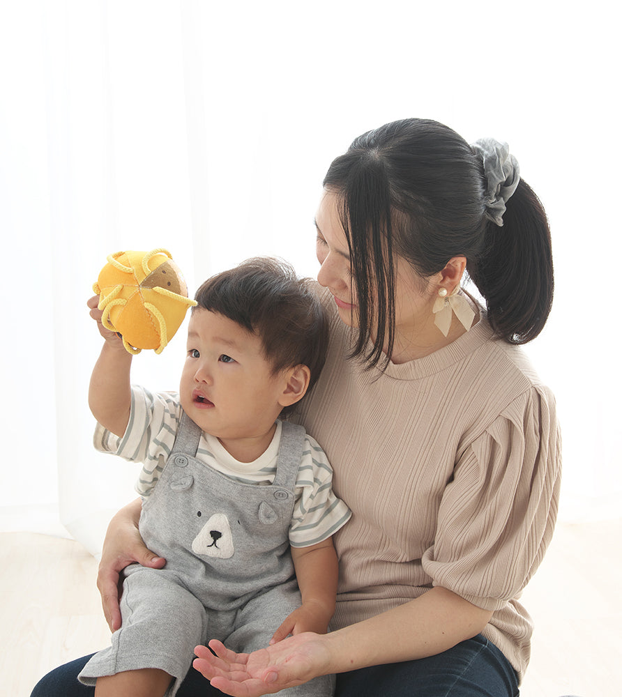 わっかボールミニ はち ―トイサブ！ストア｜乳幼児の発達に