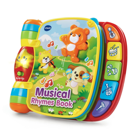 Musical Rhymes Bookの商品イメージ